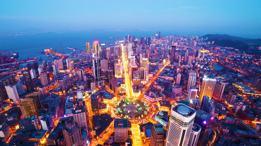 大连,魅力四溢的海滨城市